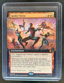 2025 Magic The Gathering Spider Man Spider-Verse #0263 - Image 1