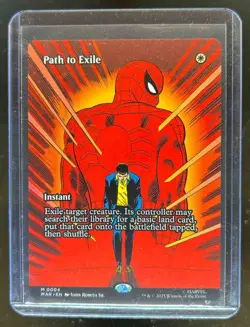 2025 Magic The Gathering Marvel Eternal Path To Exile #0004 - Image 1