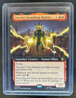 2025 Magic The Gathering Marvel Eternal Electro Assaulting Battery #0260 - Image 1