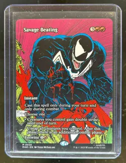 2025 Magic The Gathering Marvel Eternal Savage Beating #0026 - Image 1