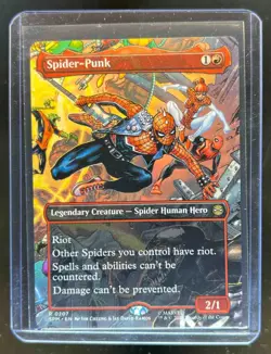 2025 Magic The Gathering Marvel Eternal Spider-Punk #0207 - Image 1