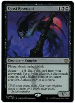 Qarsi Revenant (Foil) - 0086 - Tarkir Dragonstorm - MTG - NM/M - Image 2