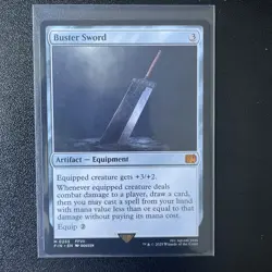 Buster Sword Final Fantasy Regular - Image 1