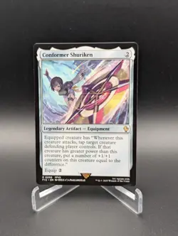 Conformer Shuriken Commander: Final Fantasy Regular - Image 1