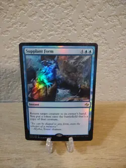 MTG Supplant Form LP Prerelease Foil Promo Fate Reforged - Image 1