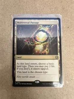 Multiversal Passage - 180 - NM - Marvel's Spider-Man - MTG Regular - Image 1