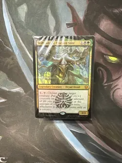 Witherbloom Witchcraft Precon Deck SEALED Commander 2021 MTG - Image 1