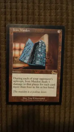 Magic: the Gathering / MtG Iron Maiden x1 Urza's Legacy - Image 1