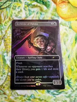 Archivist of Oghma (Foil) MTG: Secret Lair *Pack Fresh* - Image 1