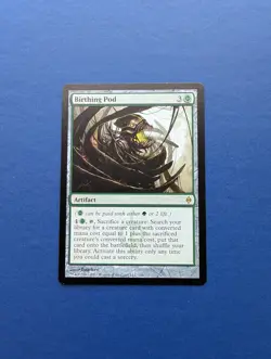 MTG Birthing Pod: New Phyrexia #104 - NM - Image 1