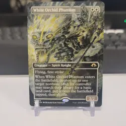 White Orchid Phantom (Borderless) - Modern Horizons 3 - Image 1