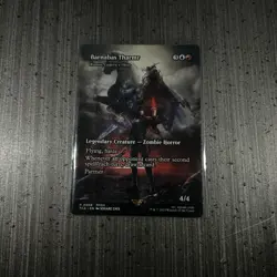 Near Mint, English - 1 x MTG Barnabas Tharmr - Kraum, Ludevic's Opus - Showcase - Image 1