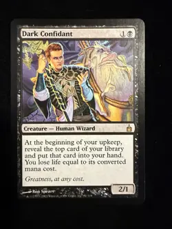 Dark Confidant Ravnica City of Guilds RAV 1x MTG Magic the Gathering x1 Regular - Image 1