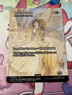 Princess Sarah - Azusa, Lost but Seeking Final Fantasy: Through the Ages Regular - Image 1