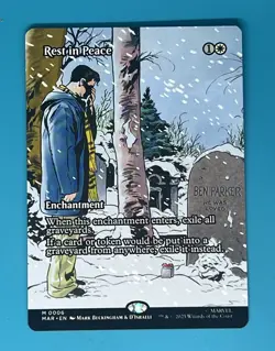 Rest in Peace (Borderless) Marvel Spider Man Regular - Image 1