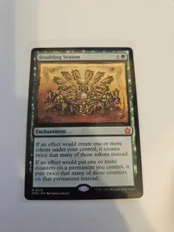 Doubling Season MTG Foundations LP - Image 1