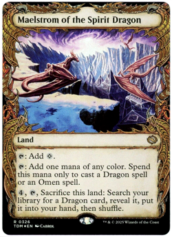 Maelstrom of the Spirit Dragon (Showcase) Foil - 0326 - Tarkir Dragonstorm - Image 1