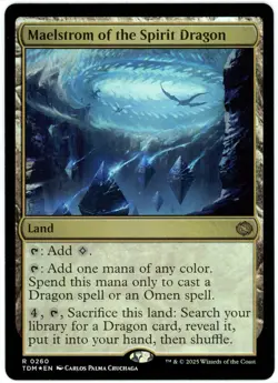 Maelstrom of the Spirit Dragon (Foil) - 0260 - Tarkir Dragonstorm - MTG - NM/M - Image 1