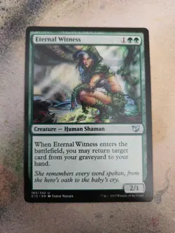 MTG - Eternal Witness - Commander 2015 - Magic the Gathering - NM - Image 1