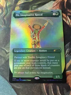 [1x] Pir, Imaginative Rascal - Foil - Borderless Near Mint, English Secret Lair - Image 2