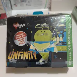 Magic: The Gathering Unfinity Collector Booster Box - 12 Packs 195166170749 - Image 1