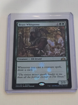 Beast Whisperer Media Promos Foil - Image 1