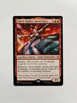 Ghost-Spider, Gwen Stacy NM Regular Marvel's Spider-Man Eternal-Legal MTG🔥HOT🔥 - Image 1