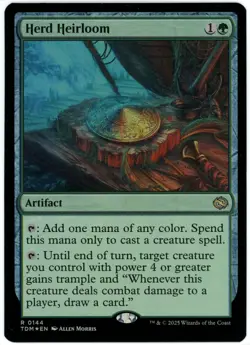 Herd Heirloom (Foil) - 0144 - Tarkir Dragonstorm - MTG - NM/M - Image 1