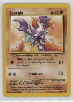 Gligar German Pokemon Neo Genesis #59 2000 - Image 1