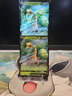 Alolan Exeggutor V 005/078 Pokemon GO Holo - Image 1
