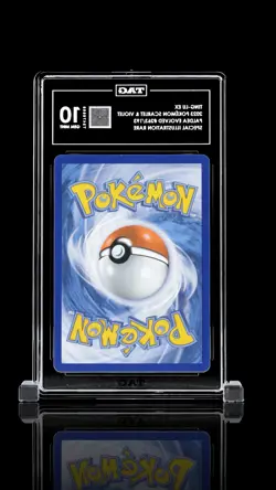 2023 POKEMON PAL EN-PALDEA EVOLVED SPECIAL ILLUSTRATION RARE TING-LU EX TAG 10 - Image 2