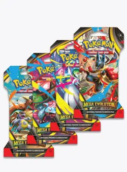 Pokemon TCG 2025 Mega Evolutions Sleeve Pack Factory Sealed Brand New - Image 1