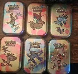 Pokemon 151 Mini Tins - Set of 6 - Empty - Image 1
