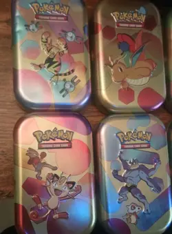 Pokemon 151 Mini Tins - Set of 6 - Empty - Image 2