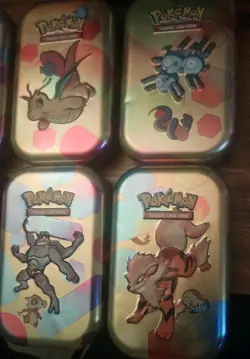 Pokemon 151 Mini Tins - Set of 6 - Empty - Image 3
