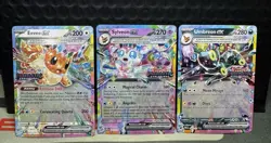 2025 Pokemon Prismatic Umbreon Eevee Sylveon EX Surprise Box Exclusive - Image 1