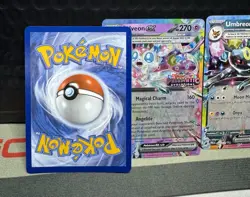 2025 Pokemon Prismatic Umbreon Eevee Sylveon EX Surprise Box Exclusive - Image 2