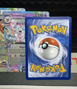 2025 Pokemon Prismatic Umbreon Eevee Sylveon EX Surprise Box Exclusive - Image 4