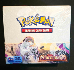 Pokemon TCG Paldea Evolved Booster Box -NEW SEALED- Rare - Image 1