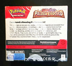 Pokemon TCG Paldea Evolved Booster Box -NEW SEALED- Rare - Image 2