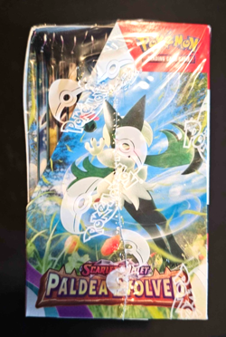 Pokemon TCG Paldea Evolved Booster Box -NEW SEALED- Rare - Image 3