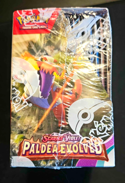 Pokemon TCG Paldea Evolved Booster Box -NEW SEALED- Rare - Image 4