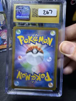 CGC PRISTINE 10 Snorlax Art Rare Pokemon 2023 151 Japanese 181/165 - Image 4