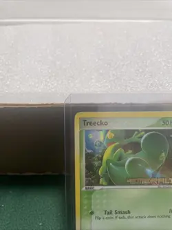 Pokemon TCG: Treecko, ex Emerald #70/106 Reverse Holo Stamped, LP - Image 2