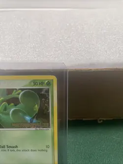 Pokemon TCG: Treecko, ex Emerald #70/106 Reverse Holo Stamped, LP - Image 3
