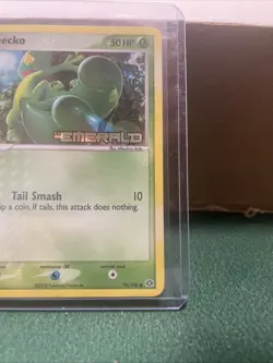 Pokemon TCG: Treecko, ex Emerald #70/106 Reverse Holo Stamped, LP - Image 4