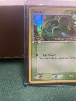 Pokemon TCG: Treecko, ex Emerald #70/106 Reverse Holo Stamped, LP - Image 5