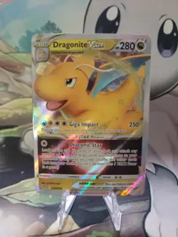 Pokemon TCG - Dragonite Vstar 050/078 - Ultra Rare - Pokemon Go - Image 1