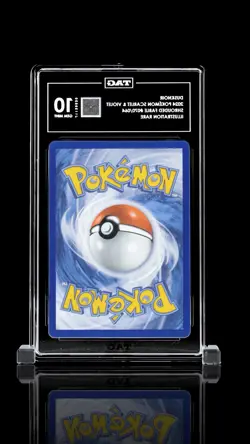 2024 POKEMON SFA EN-SHROUDED FABLE ILLUSTRATION RARE #070 DUSKNOIR TAG 10 - Image 2
