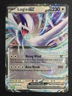 Pokemon - Lugia Ex - CLV 017/034 Classic Collection - Near Mint - Image 1